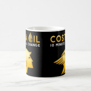 Magique Cocohuile Chauffage Mug