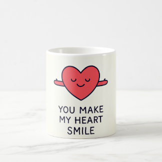Magique Coeur Smile Magic Mug