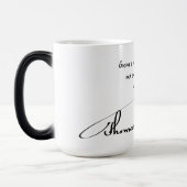 Magique coffee mug hey hi hello cafe (Gauche)