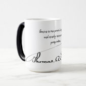 Magique coffee mug hey hi hello cafe (Devant gauche)