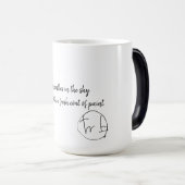 Magique coffee mug text art (Devant droit)
