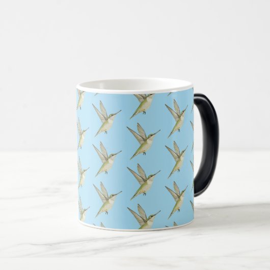 Magique Colibri Magic Mug (Devant droit)
