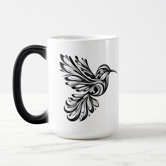 Magique Colibri Mug (Gauche)