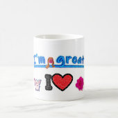 Magique Color changing mug (Centre)