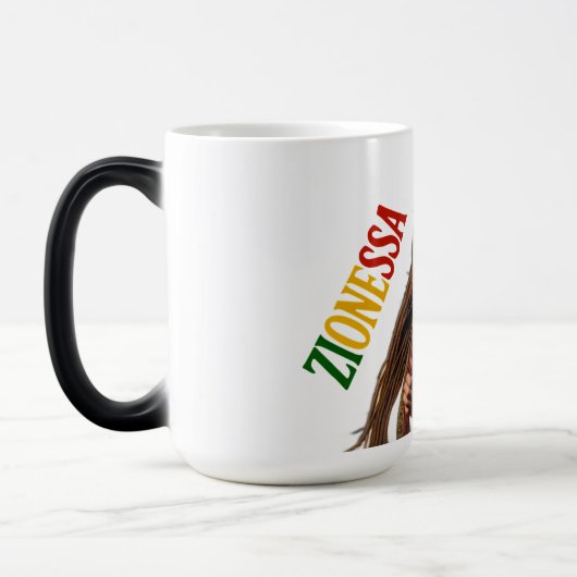 Magique Color-changing mug (Gauche)