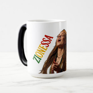 Magique Color-changing mug