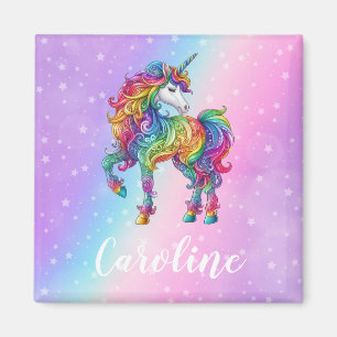 Magique coloré licorne Magnet