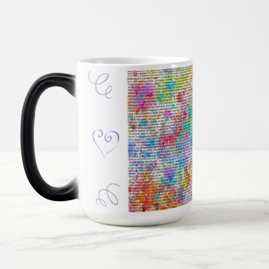 Magique Colorful Ramblings the mug (Gauche)
