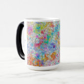 Magique Colorful Ramblings the mug (Devant gauche)