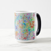 Magique Colorful Ramblings the mug (Devant droit)