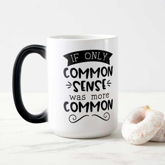 Magique Combo Mug (Avec donut)