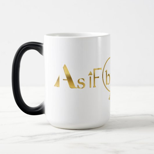 Magique Comme Si Par Magie Morphale Mug (Gauche)