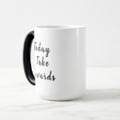 Magique Conception Inspirationnelle De La Mug À Inspirer  (Devant gauche)