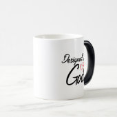 Magique Conçu Par Dieu Morphant Mug 11 oz. (Devant droit)