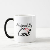 Magique Conçu Par Dieu Morphant Mug 11 oz. (Gauche)