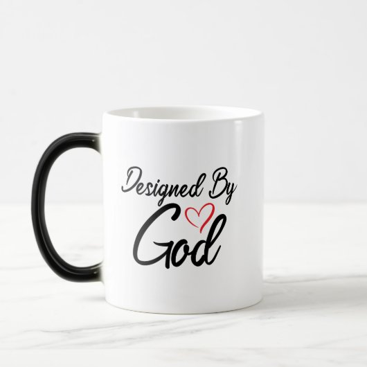 Magique Conçu Par Dieu Morphant Mug 11 oz. (Gauche)