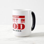 Magique Confiance - Morpher Mug (Devant droit)