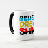 Magique Confiance - Morpher Mug (Devant gauche)