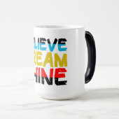 Magique Confiance - Morpher Mug (Devant droit)