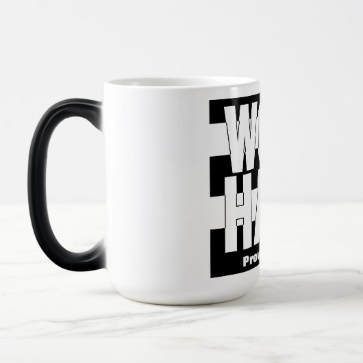 Magique Confiance - Morpher Mug (Gauche)