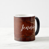 Magique Conserver le calme Boire chocolat Mug (Devant droit)