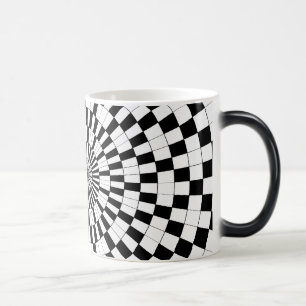 Magique Contre-spirales Morpher Mug par Kenneth Yoncich