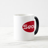 Magique Corée du Sud Séoul Mug (Devant droit)