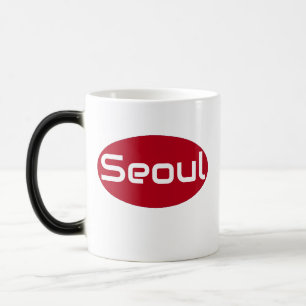 Magique Corée du Sud Séoul Mug