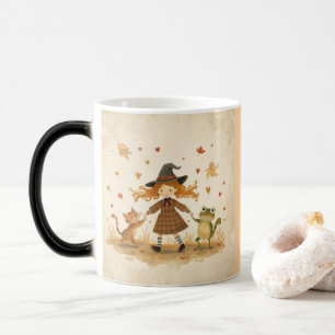 Magique Cosy sorcier café Mug Kind_Ones Whimsical Art
