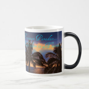 Magique Coucher de soleil hawaïen Morphin mug