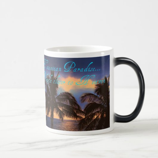 Magique Coucher de soleil hawaïen Morphin mug (Droite)