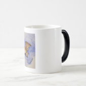 Magique Couleur morphing Big Brown Bat Mug (Devant droit)
