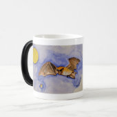 Magique Couleur morphing Big Brown Bat Mug (Devant gauche)