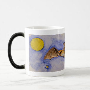 Magique Couleur morphing Big Brown Bat Mug
