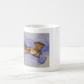 Magique Couleur morphing Big Brown Bat Mug (Centre)
