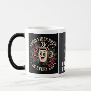Magique Coupe Coofy - Mug de café en céramique