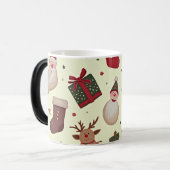 Magique Coupe de Mug de noël (Devant gauche)