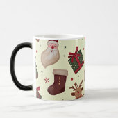 Magique Coupe de Mug de noël (Gauche)