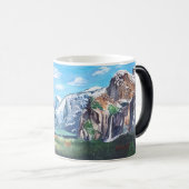 Magique Coupe de Mug du Parc national de Yosemite (Devant droit)