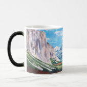 Magique Coupe de Mug du Parc national de Yosemite (Gauche)