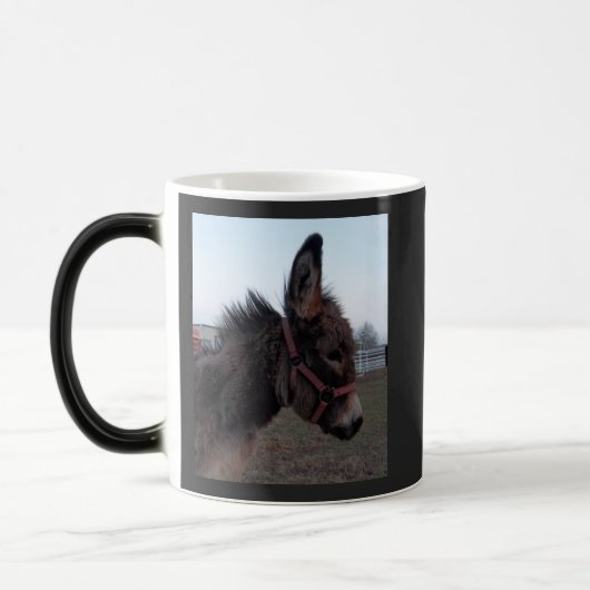 Magique Coupe Donkey Mug (Gauche)
