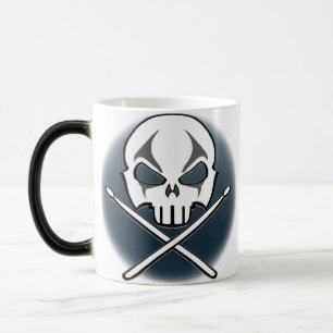 Magique Coupe Rock & Roll Mug Coupe Lourde de tambour en m