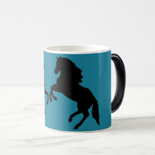 Magique Couple Cheval Mug Choisir les couleurs