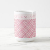 Magique COUVERTURE VÉRIFICATION ROSE Mug Morphing Grand /  (Centre)
