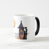 Magique Creep It Real Mug - Mignonne Halloween Coffee Cup (Devant droit)