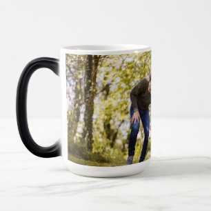 Magique Créez Votre Propre Mug Chauffant à Photo Personnal