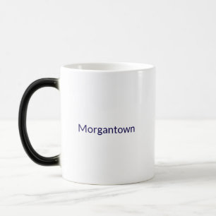 Magique Créez Votre Propre Mug Chauffant de 11oz Changeant