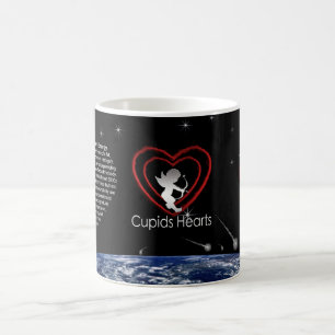 Magique Cupids Coeurs Magie Puissance De L'Amour Mug