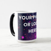 Magique Custom Photo Mug – Your Image Here (Devant gauche)