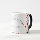 Magique Customized coffee mug (Devant droit)